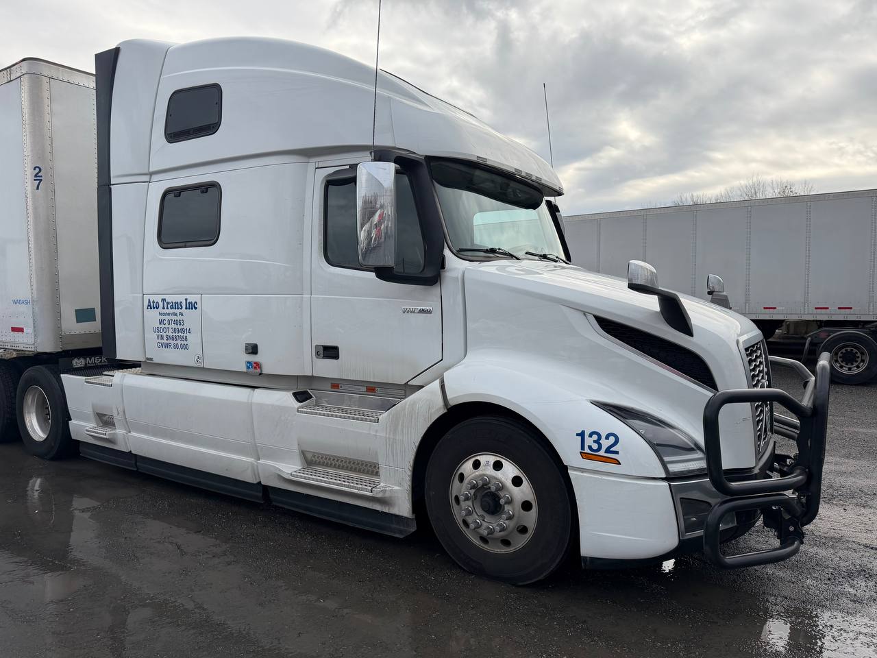 ATO Trans Inc — Trusted Freight Transportation Across the USA